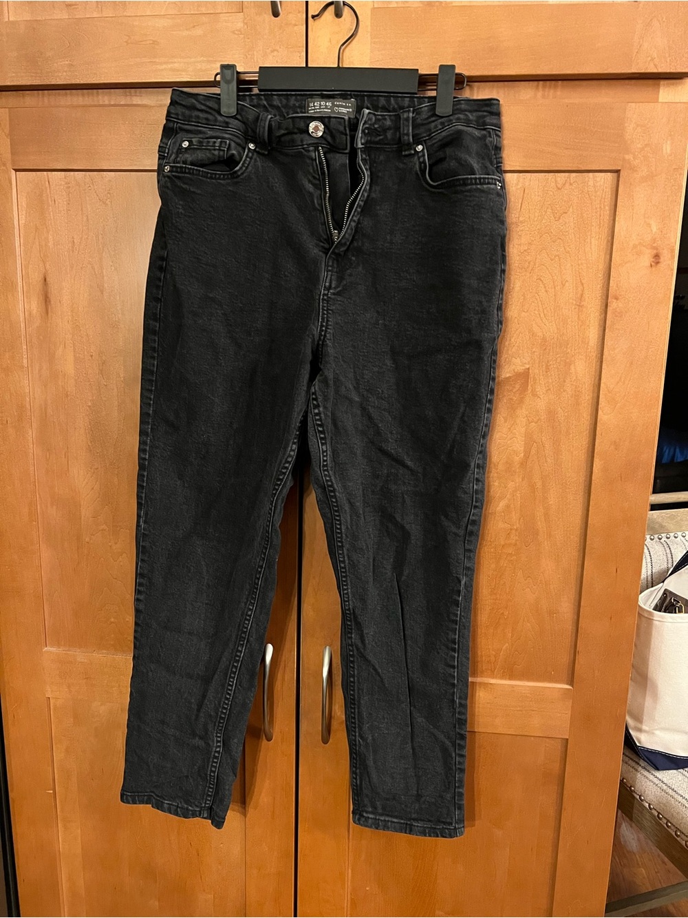 Primark Black Cropped Women's Jeans